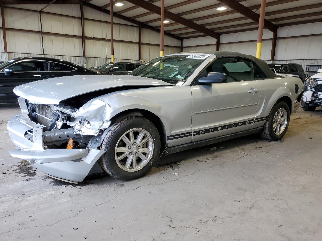 2008 Ford Mustang VIN: 1ZVHT84N685189036 Lot: 69560643