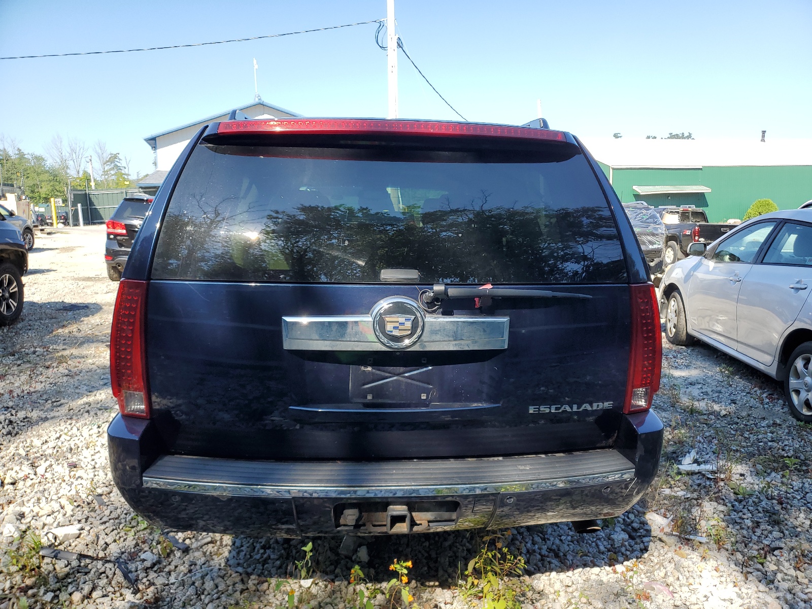 1GYFK66897R379326 2007 Cadillac Escalade Esv