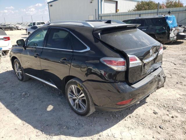  LEXUS RX350 2015 Black