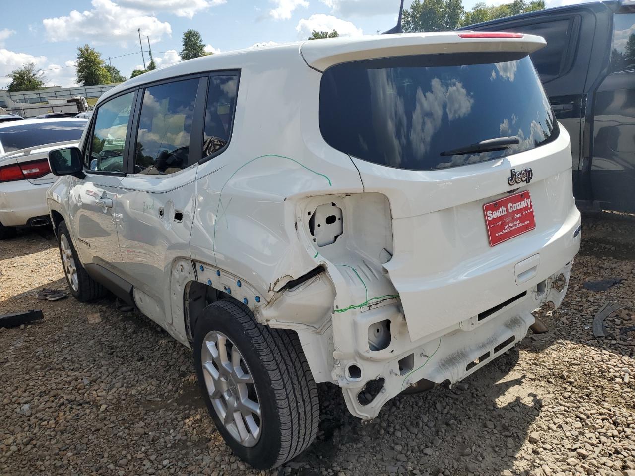 ZACNJABB0LPL91699 2020 Jeep Renegade Latitude