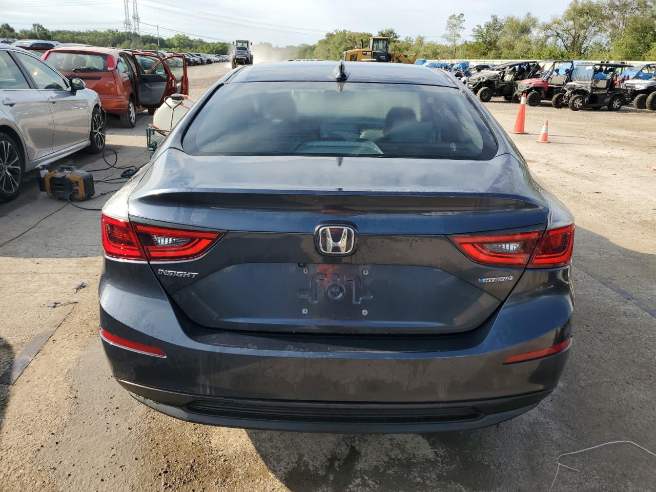 2019 Honda Insight Ex VIN: 19XZE4F59KE029381 Lot: 66649063