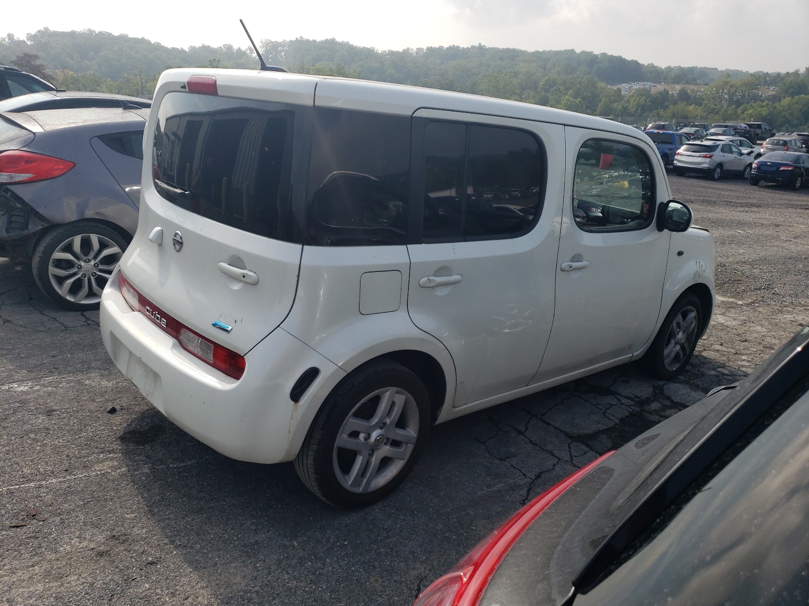 2013 Nissan Cube S vin: JN8AZ2KR3DT303753