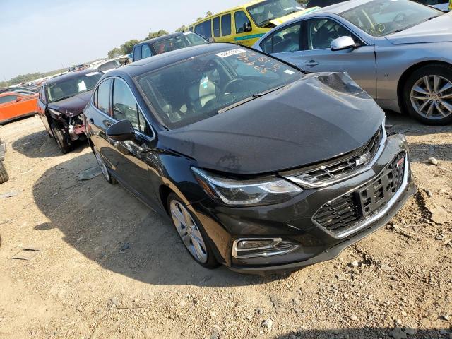  CHEVROLET CRUZE 2018 Черный