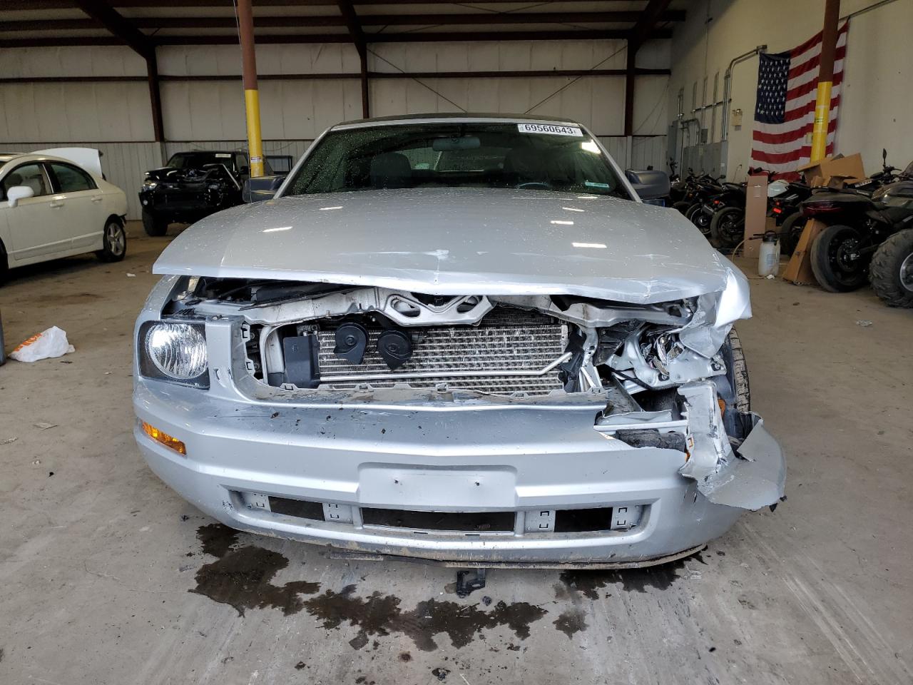 2008 Ford Mustang VIN: 1ZVHT84N685189036 Lot: 69560643