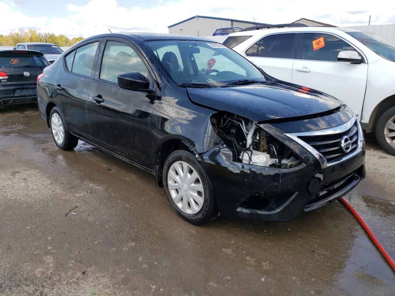 3N1CN7AP2JL803421 2018 Nissan Versa S