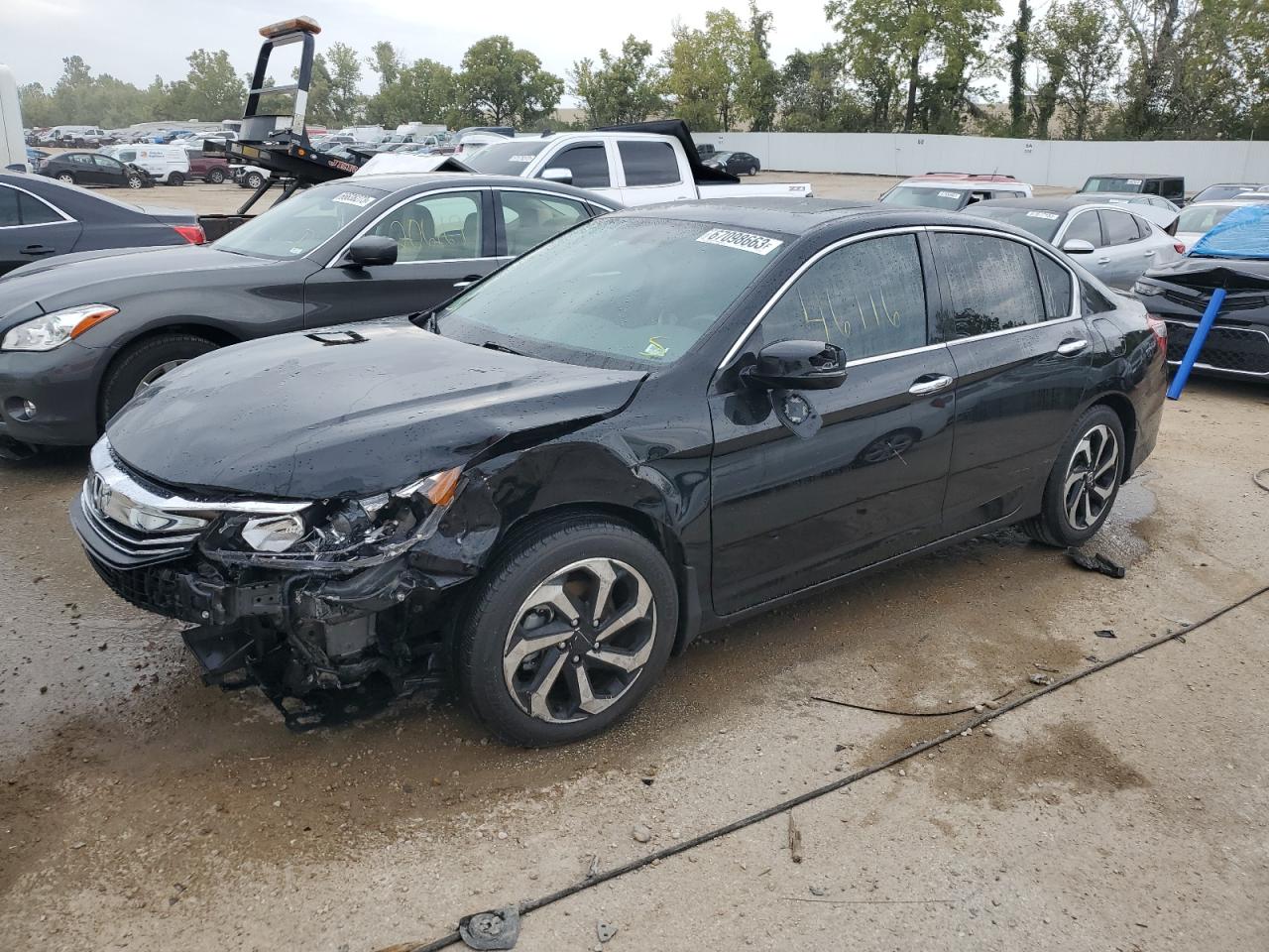 2016 Honda Accord Exl VIN: 1HGCR3F85GA020414 Lot: 67098663