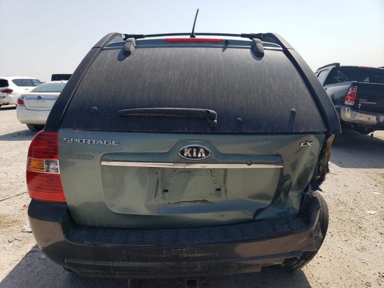 2008 Kia Sportage Lx VIN: KNDJF724287506296 Lot: 50313694