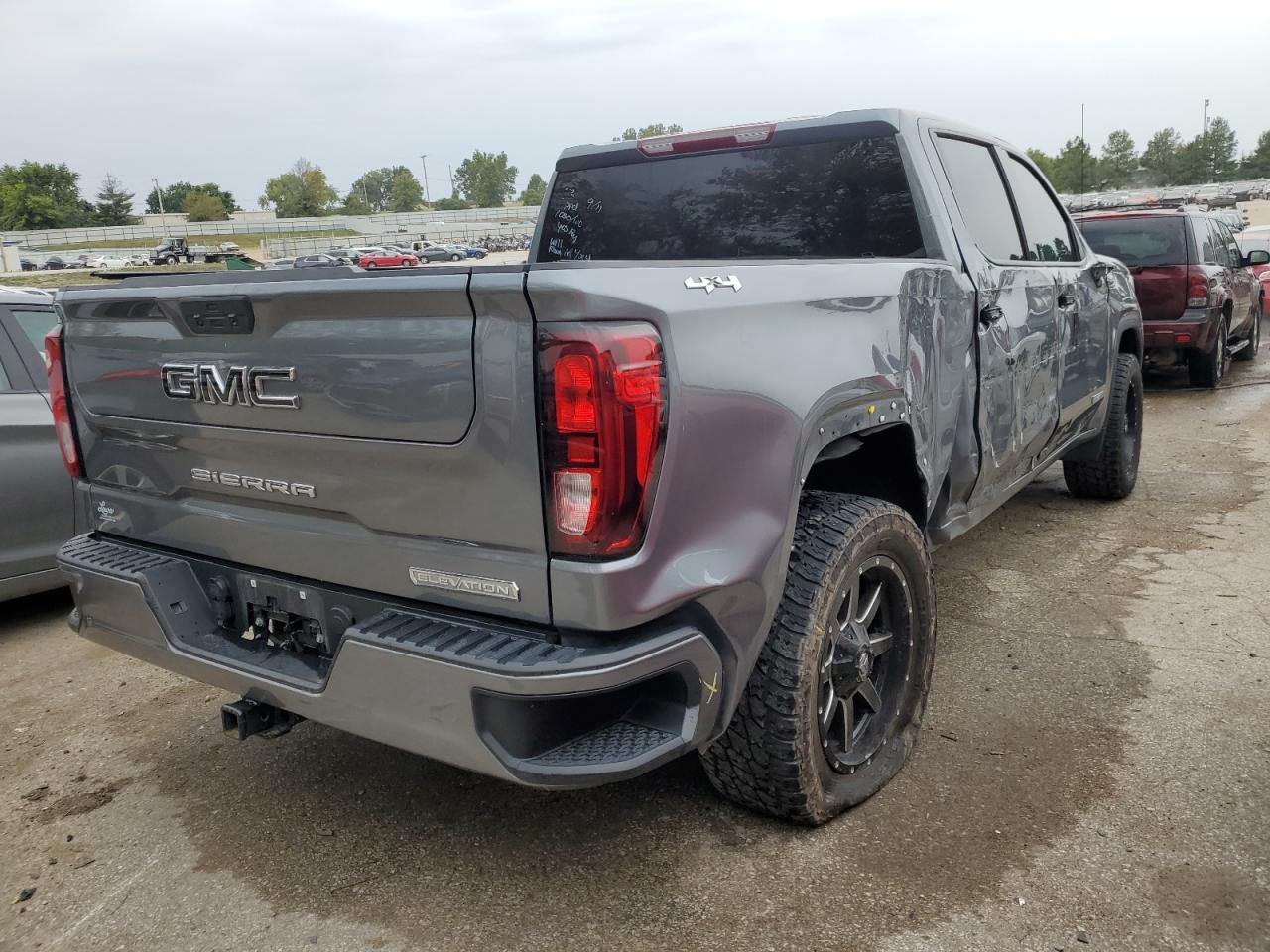 2022 GMC Sierra Limited K1500 Elevation VIN: 3GTU9CED2NG120423 Lot: 68813943