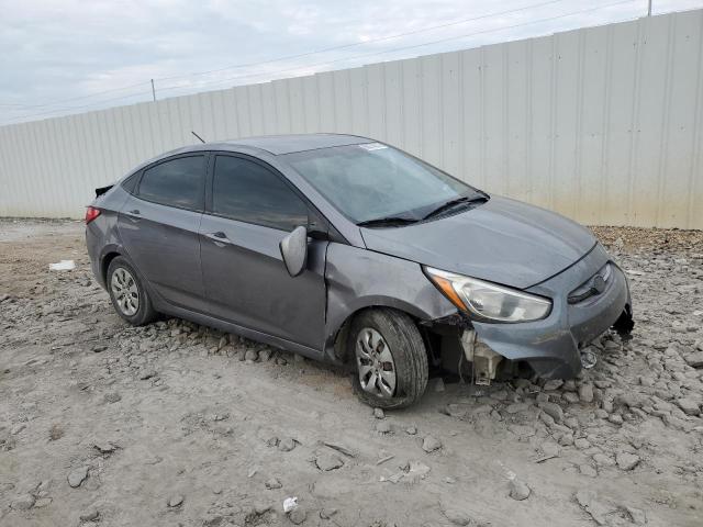  HYUNDAI ACCENT 2015 Серый