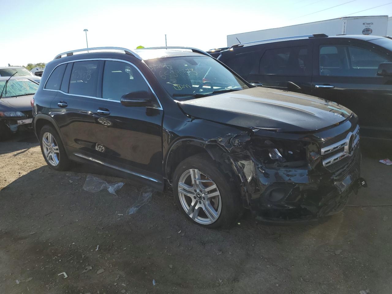 W1N4M4HB3MW115349 2021 Mercedes-Benz Glb 250 4Matic