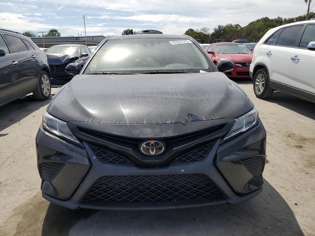 2018 Toyota Camry L VIN: 4T1B11HK4JU065134 Lot: 67637573