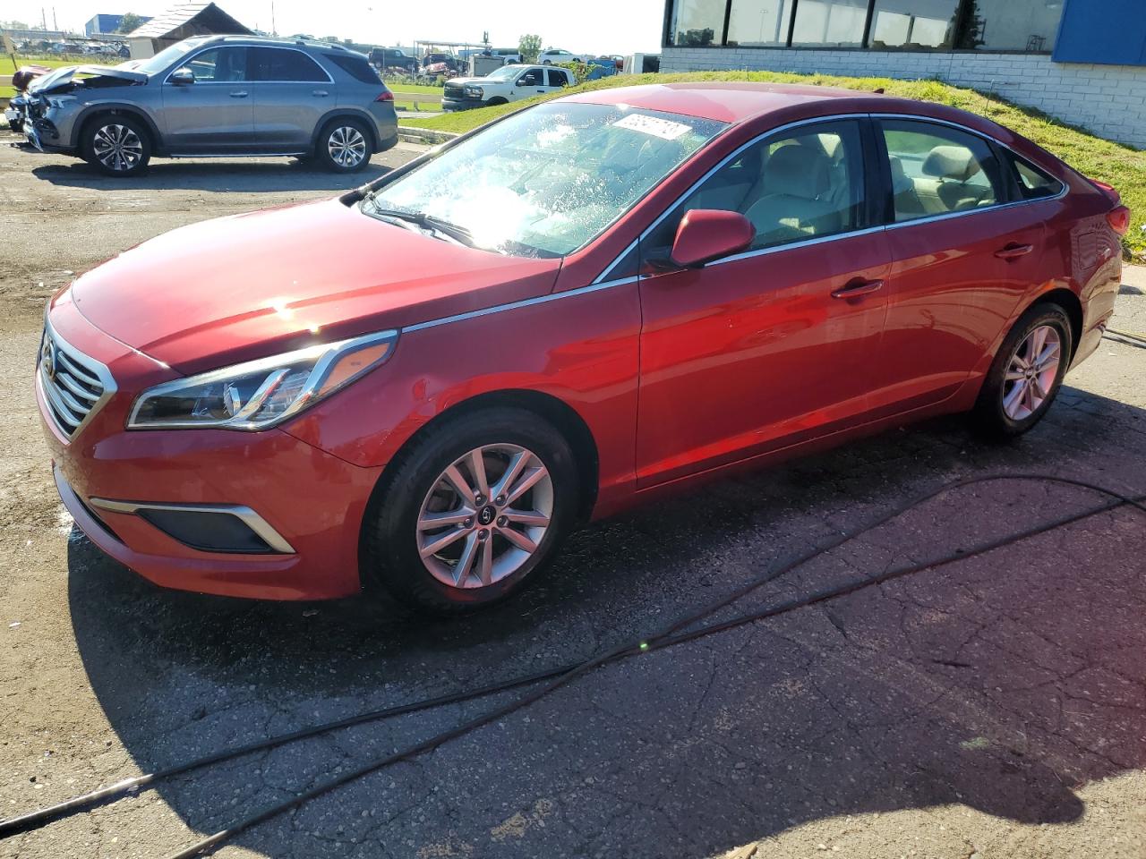 5NPE24AF3GH412985 2016 Hyundai Sonata Se