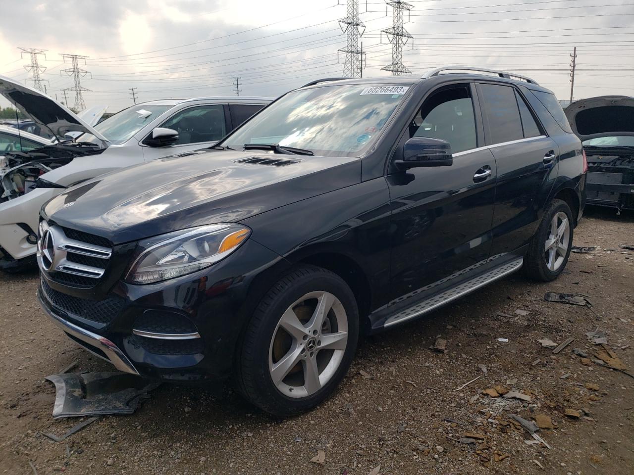 4JGDA5HB7HA968230 2017 Mercedes-Benz Gle 350 4Matic