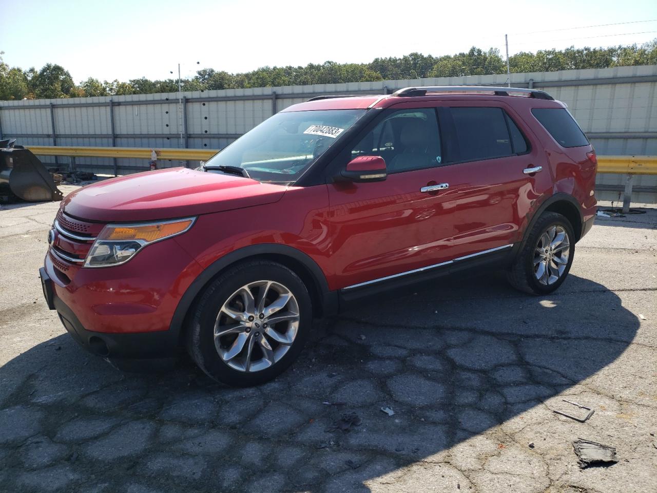 2012 Ford Explorer Limited zu verkaufen in Kansas City, KS - Side
