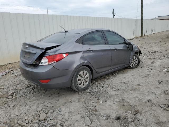  HYUNDAI ACCENT 2015 Серый