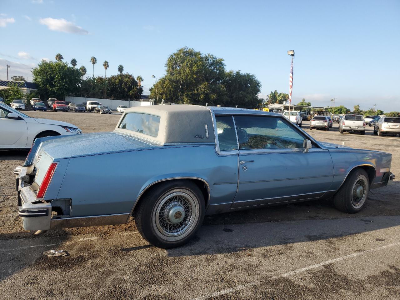 1985 Cadillac Eldorado VIN: 1G6EL5788FE636072 Lot: 68349353