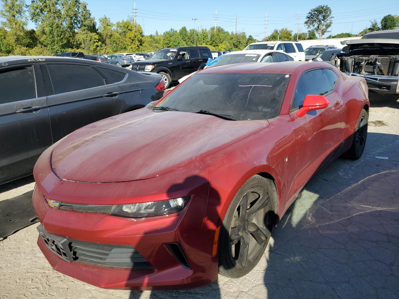 1G1FB1RS3G0170905 2016 Chevrolet Camaro Lt