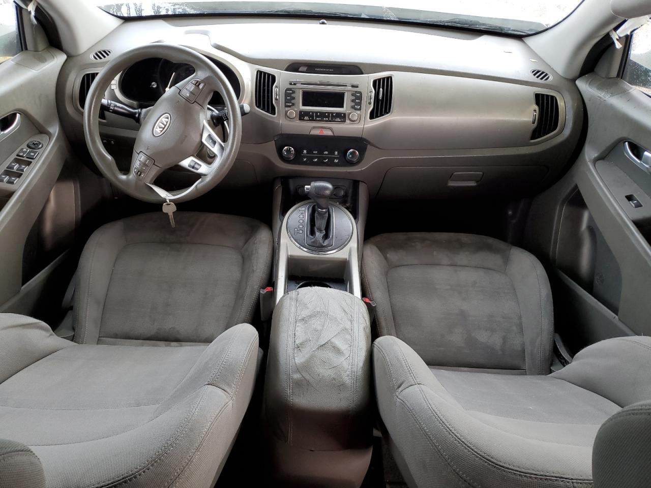 2011 Kia Sportage Lx VIN: KNDPBCA25B7100048 Lot: 69617493