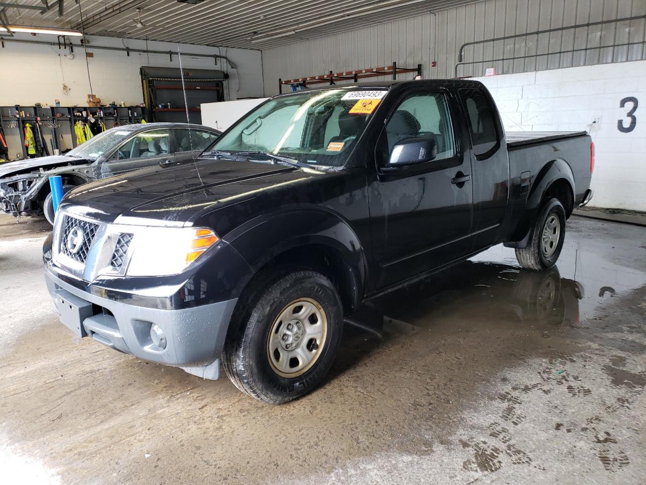 2014 Nissan Frontier S VIN: 1N6BD0CT3EN712108 Lot: 69690493