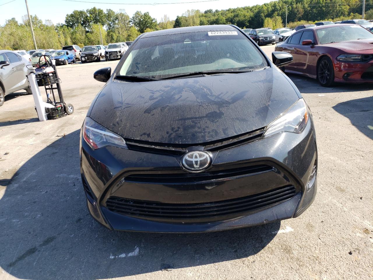 2017 Toyota Corolla L VIN: 2T1BURHE8HC890413 Lot: 62243933