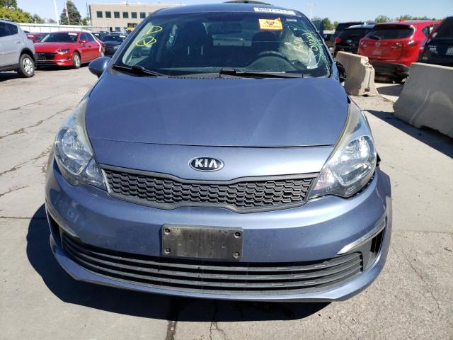  KIA RIO 2016 Blue