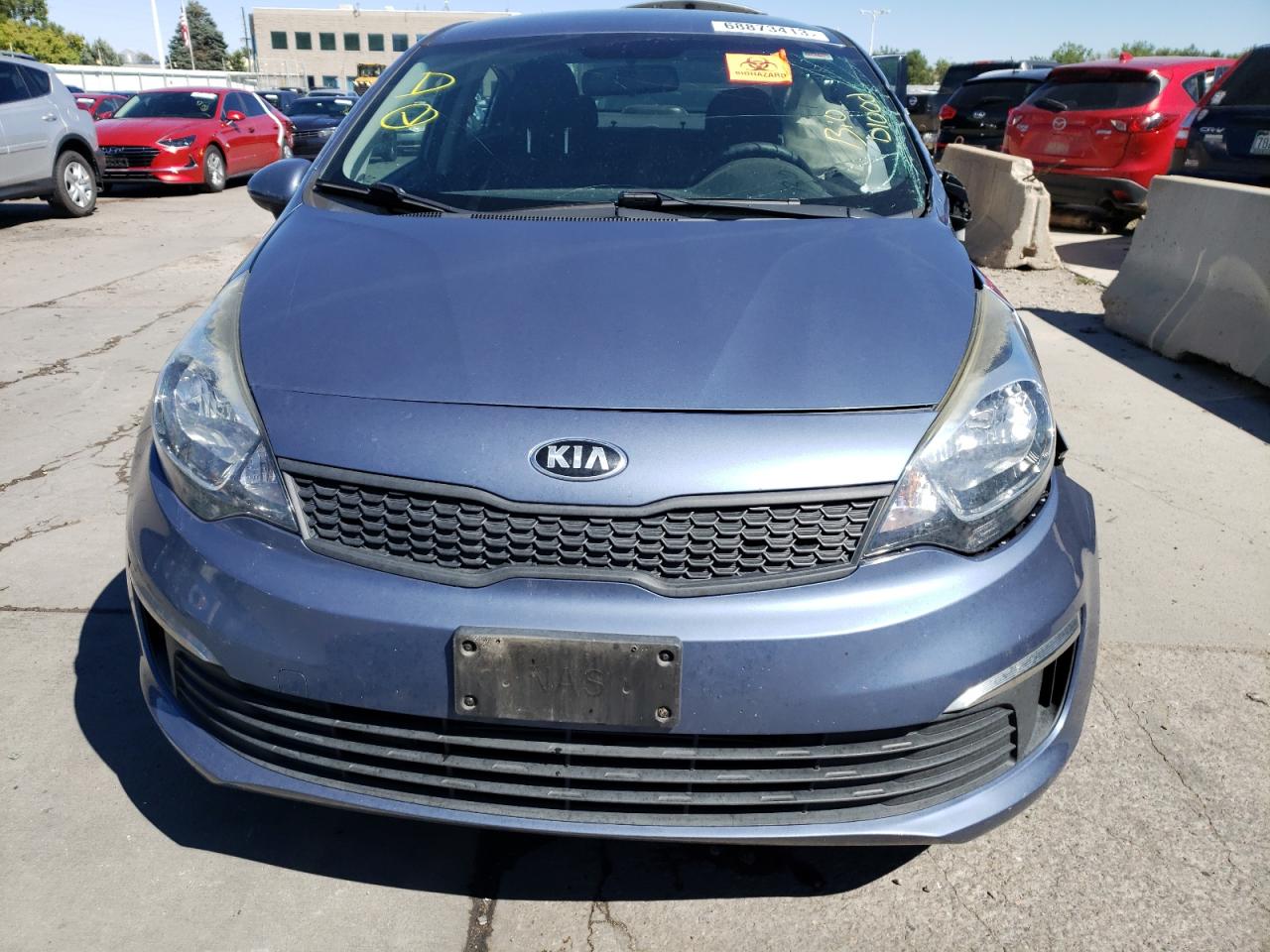 2016 Kia Rio Lx VIN: KNADM4A3XG6678068 Lot: 68873413