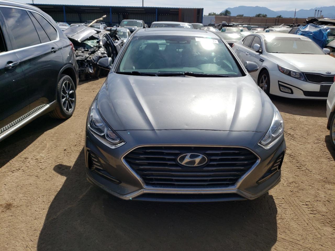 2018 Hyundai Sonata Sport VIN: 5NPE34AF1JH617287 Lot: 70083543