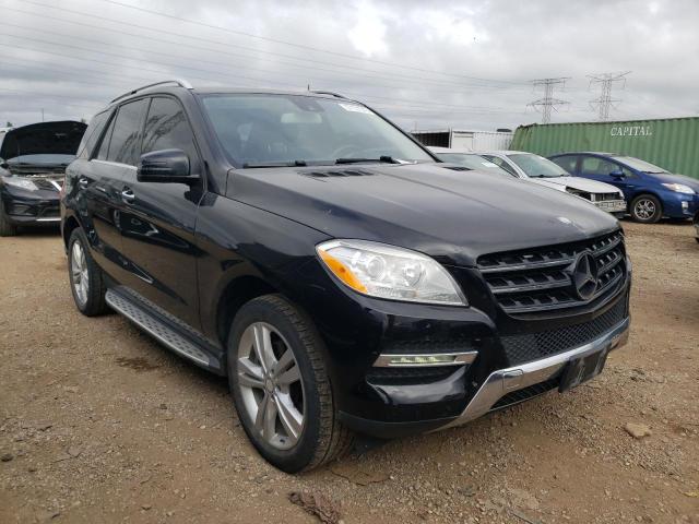  MERCEDES-BENZ M-CLASS 2014 Czarny