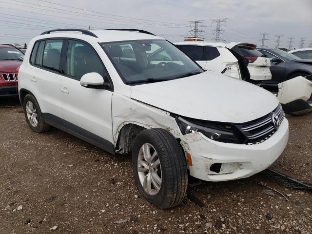  VOLKSWAGEN TIGUAN 2016 Biały