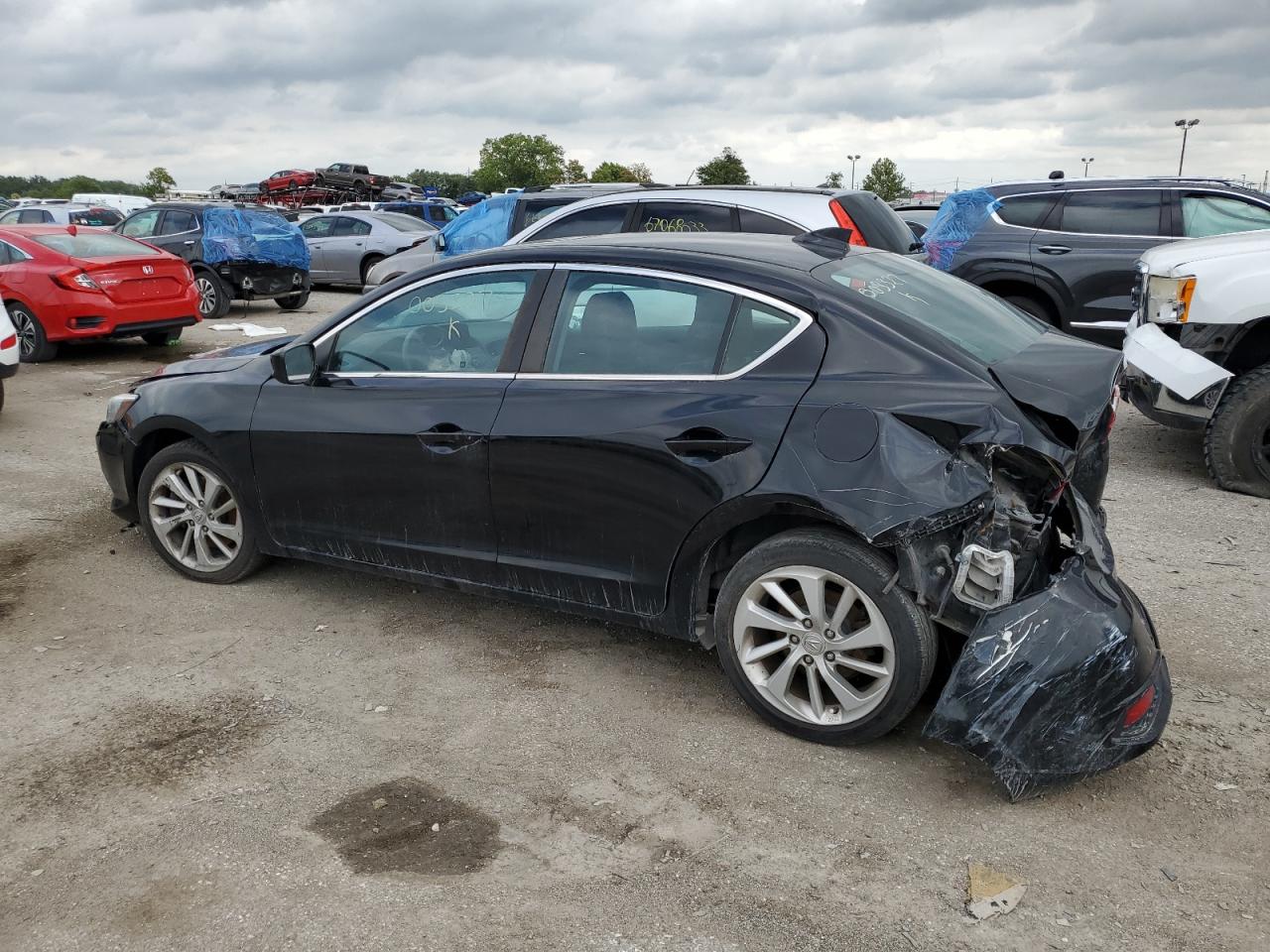 2018 Acura Ilx Base Watch Plus VIN: 19UDE2F35JA003327 Lot: 66610463