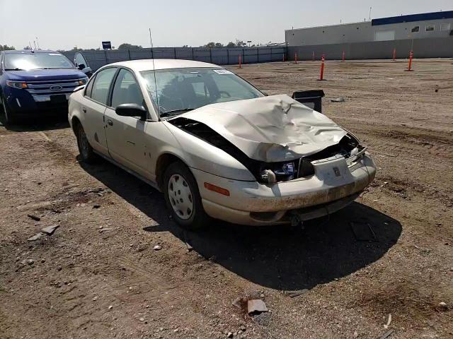 2002 Saturn Sl1 VIN: 1G8ZH52822Z104224 Lot: 55954234