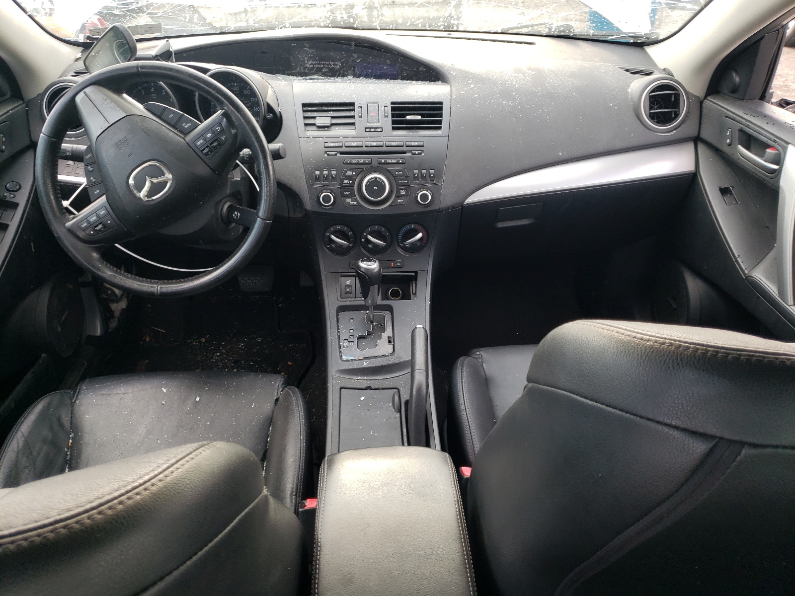 JM1BL1W89C1631234 2012 Mazda 3 I