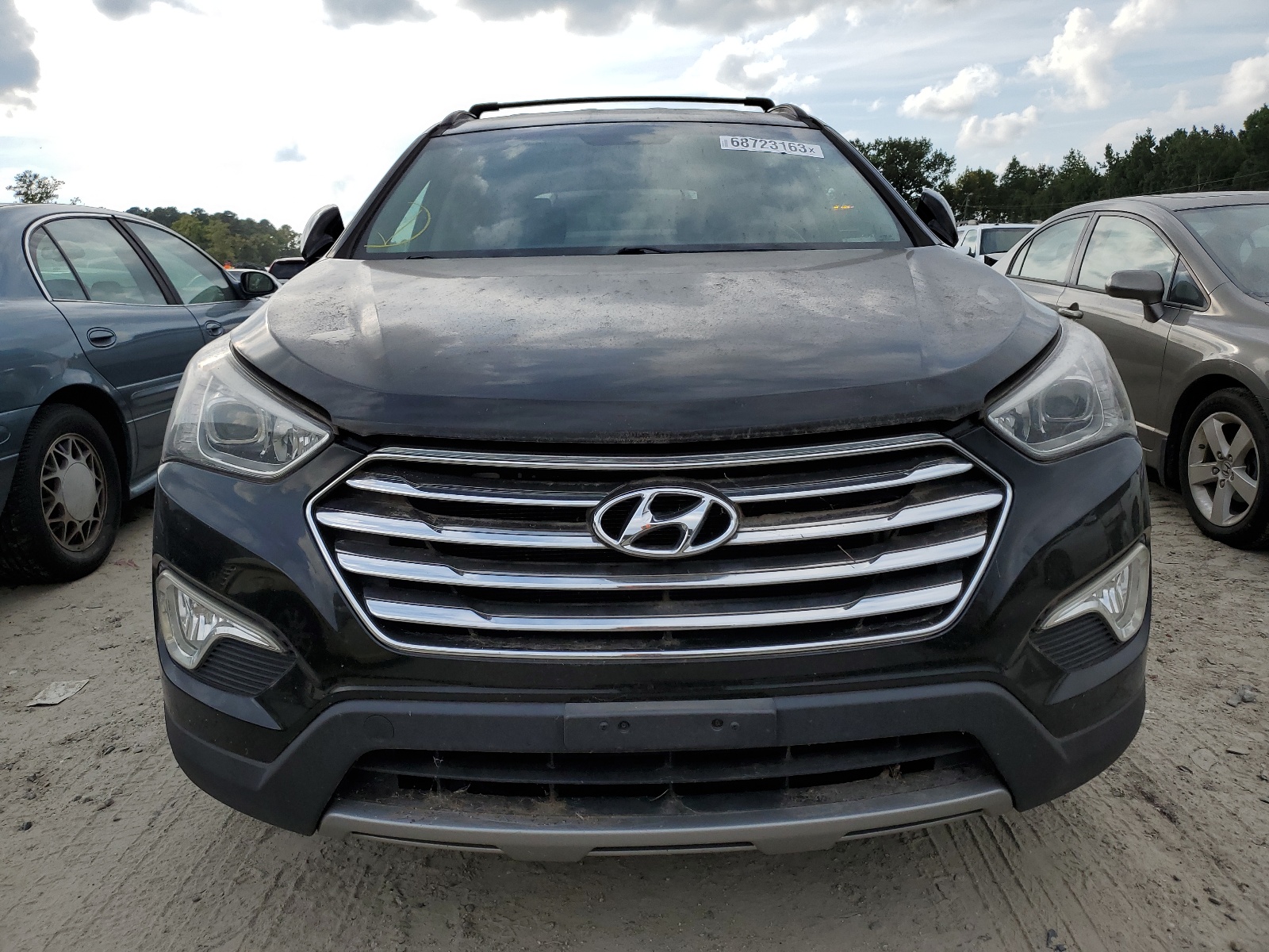 2014 Hyundai Santa Fe Gls vin: KM8SN4HF7EU082993