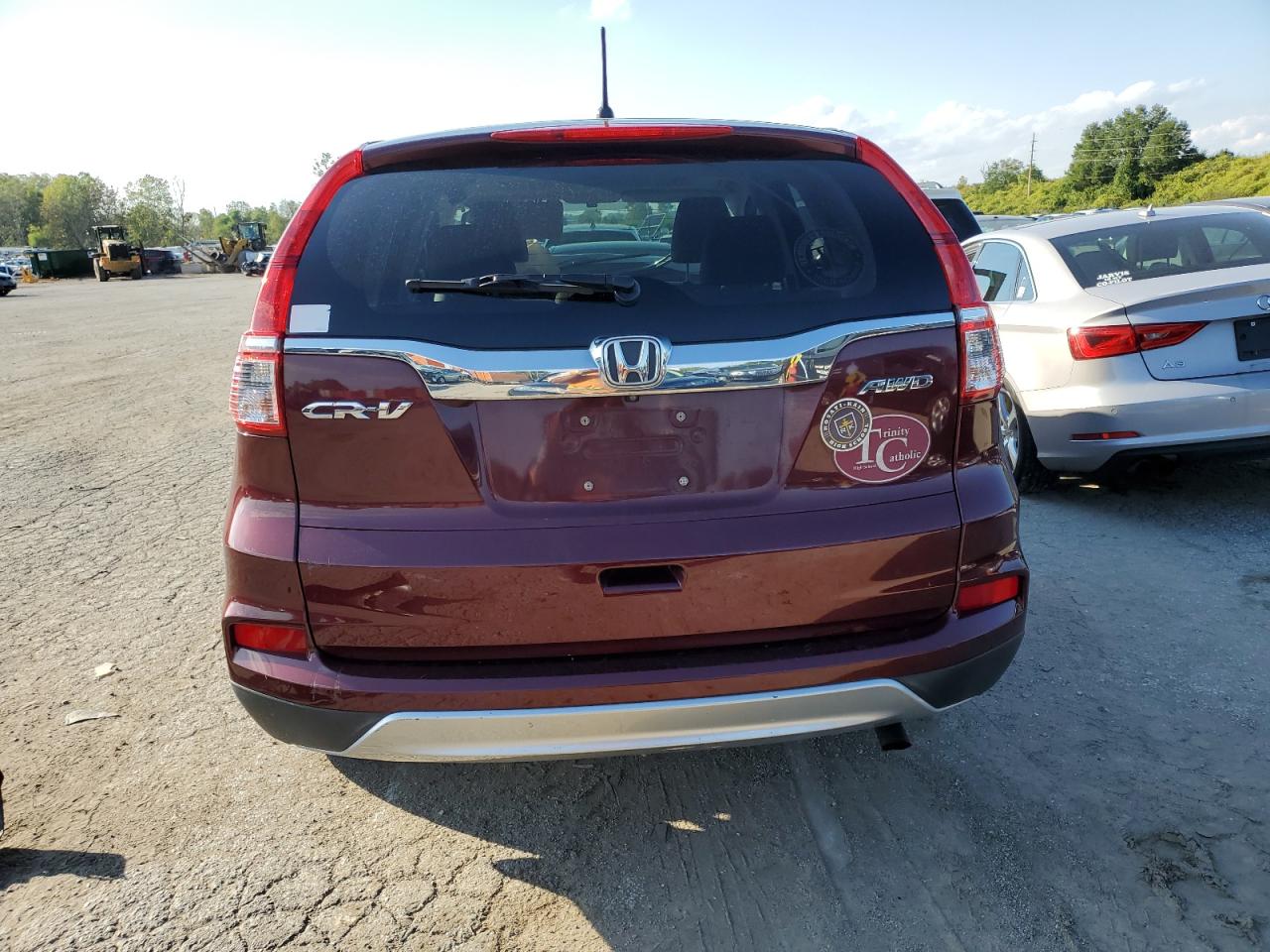 2015 Honda Cr-V Ex VIN: 5J6RM4H52FL116174 Lot: 69934433