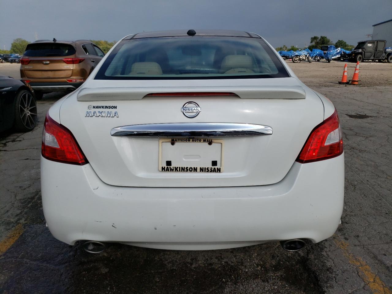 2011 Nissan Maxima S VIN: 1N4AA5AP7BC841296 Lot: 66748493