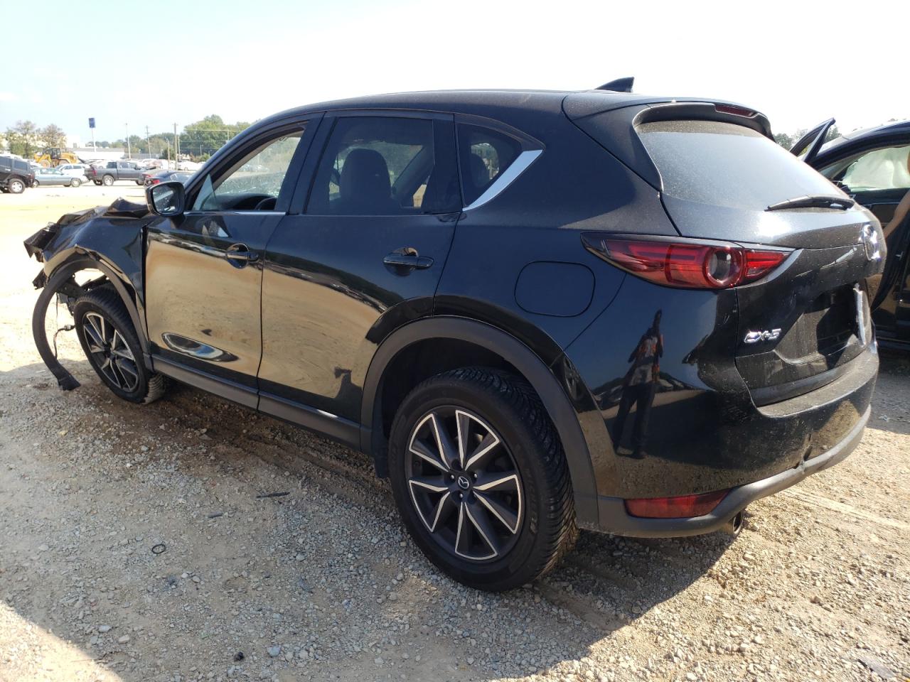 JM3KFADM2J1390838 2018 Mazda Cx-5 Grand Touring