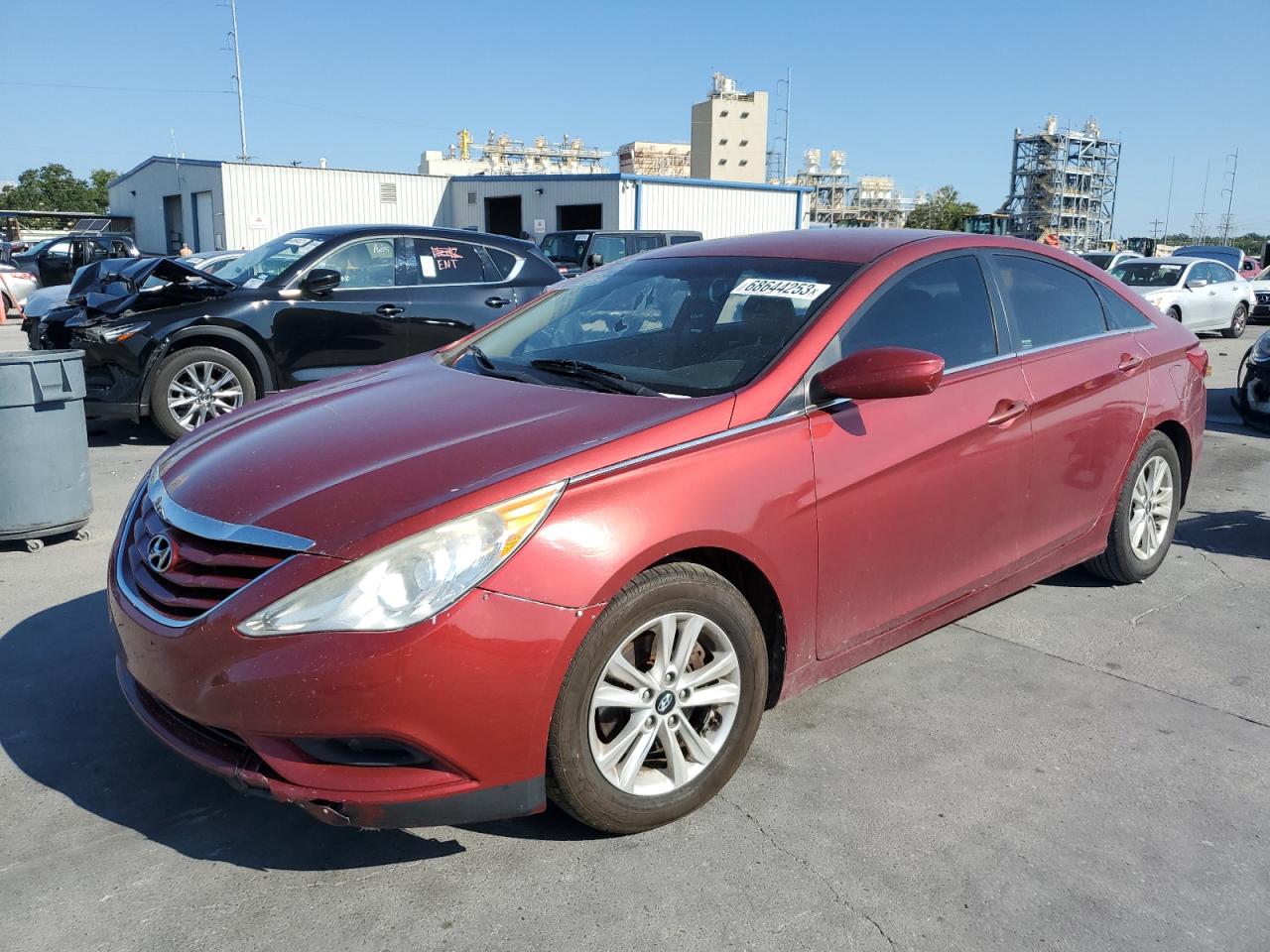 2013 Hyundai Sonata Gls VIN: 5NPEB4AC2DH755465 Lot: 59641924