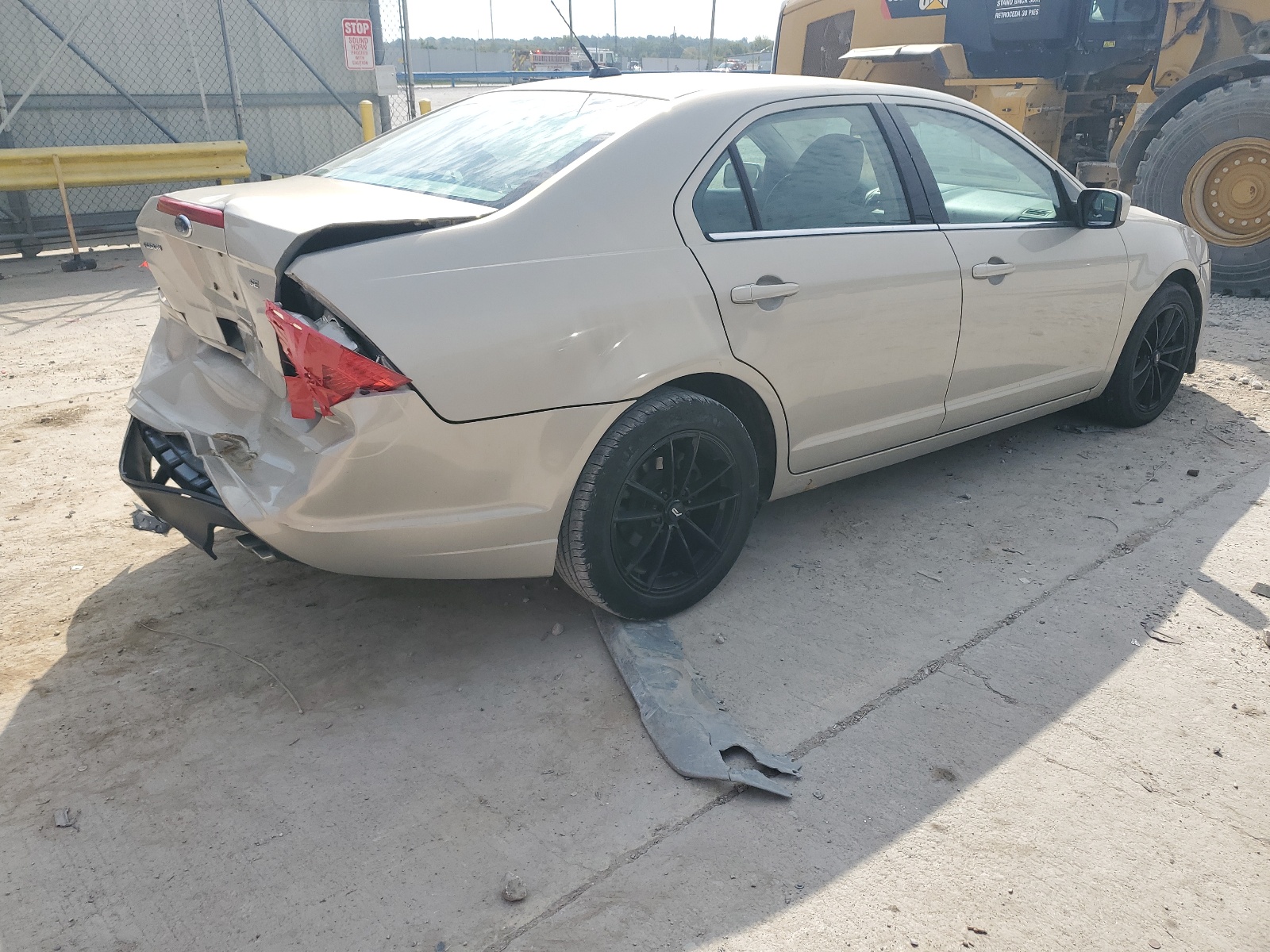 3FAHP0HA7AR253786 2010 Ford Fusion Se