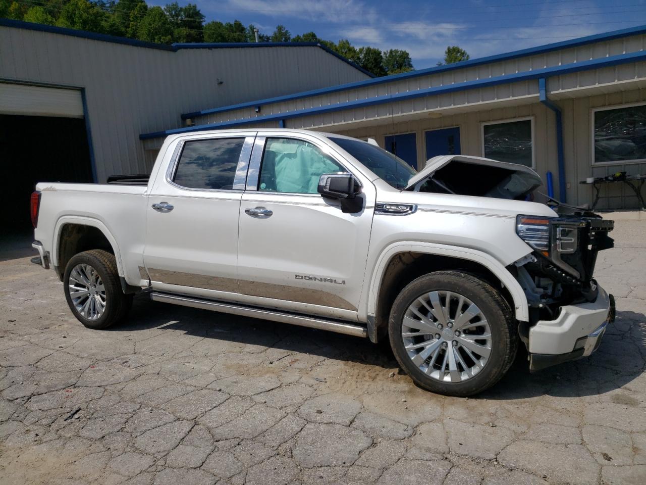 2022 GMC Sierra K1500 Denali VIN: 3GTUUGED9NG682051 Lot: 66832923