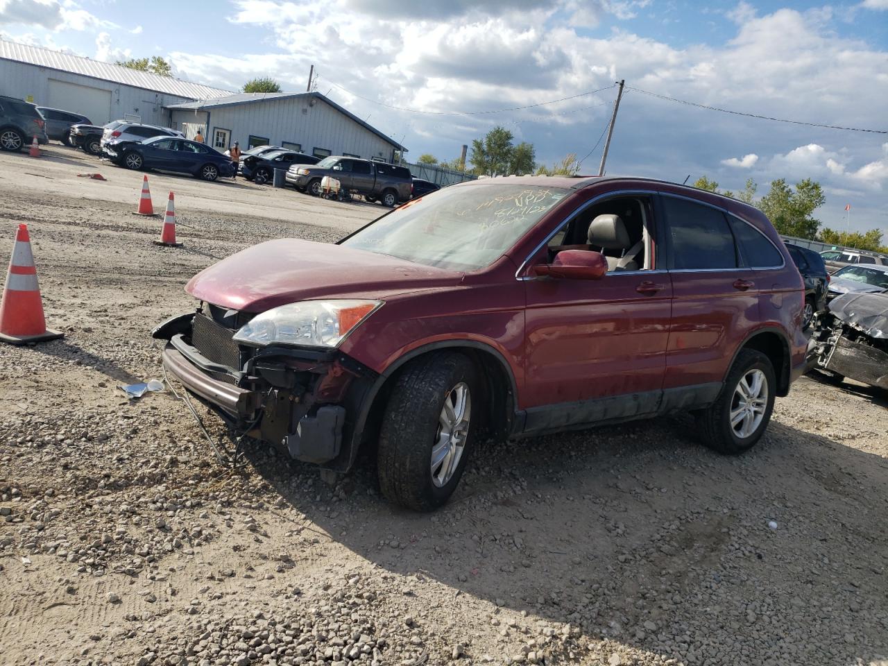 2011 Honda Cr-V Exl VIN: 5J6RE4H77BL080622 Lot: 67492793