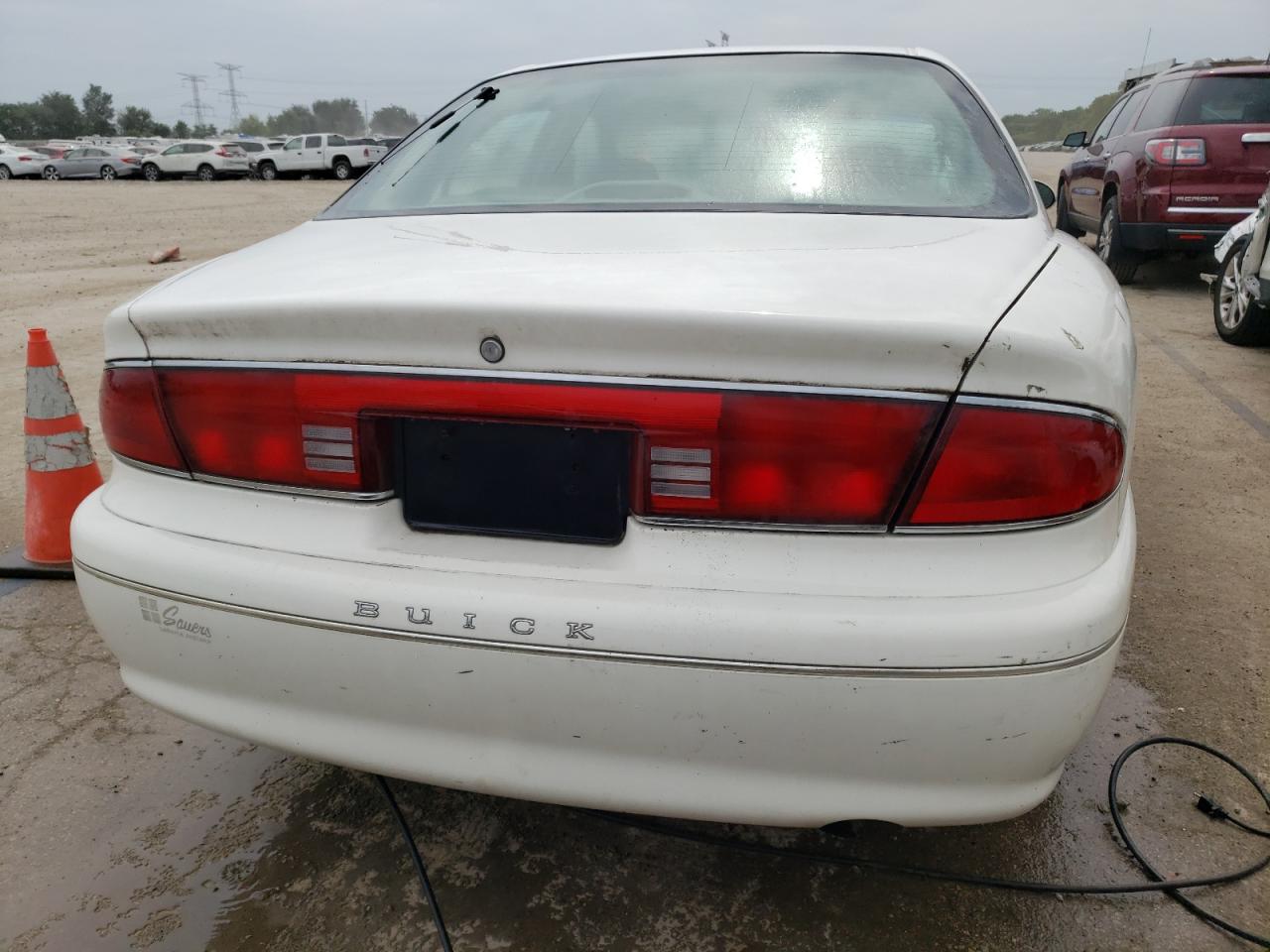 2001 Buick Century Limited VIN: 2G4WY55J811186972 Lot: 72270404