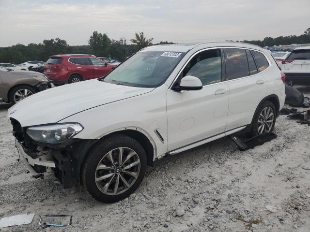  BMW X3 2019 Белый
