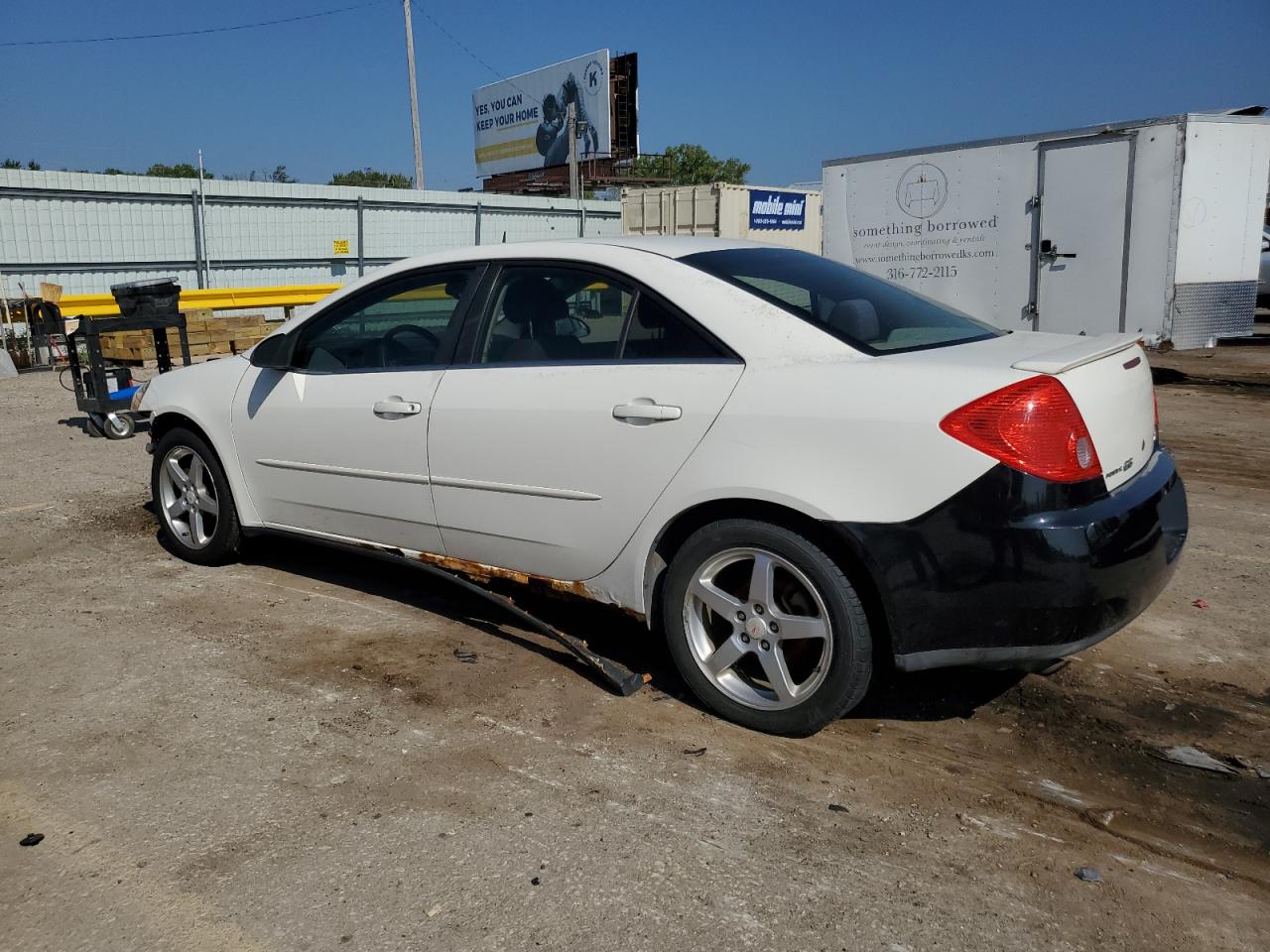 2008 Pontiac G6 Base VIN: 1G2ZG57N984130126 Lot: 66688463