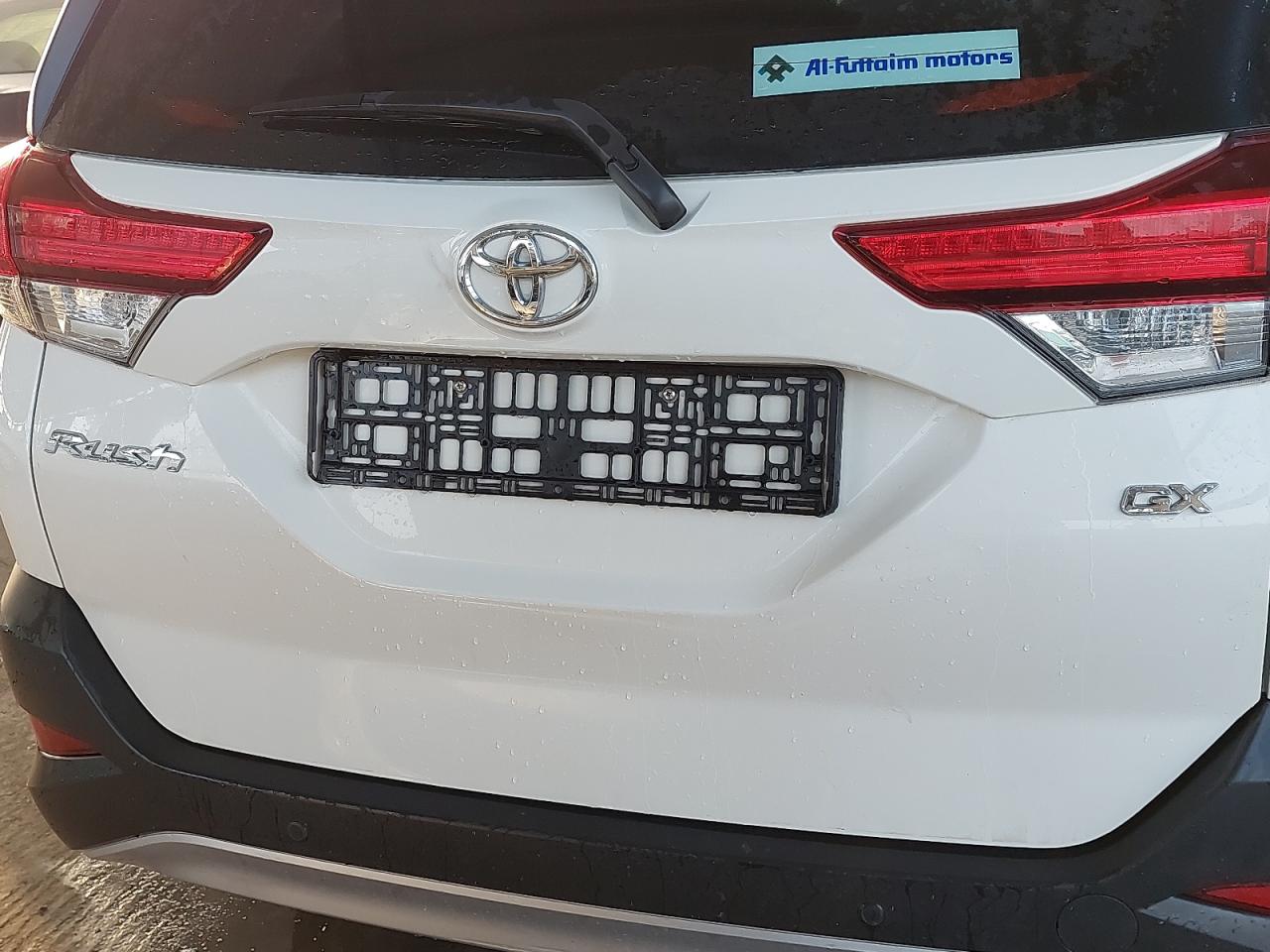 MHKEF8CF6NK009662 - 2022 TOYOTA RUSH - #66968773