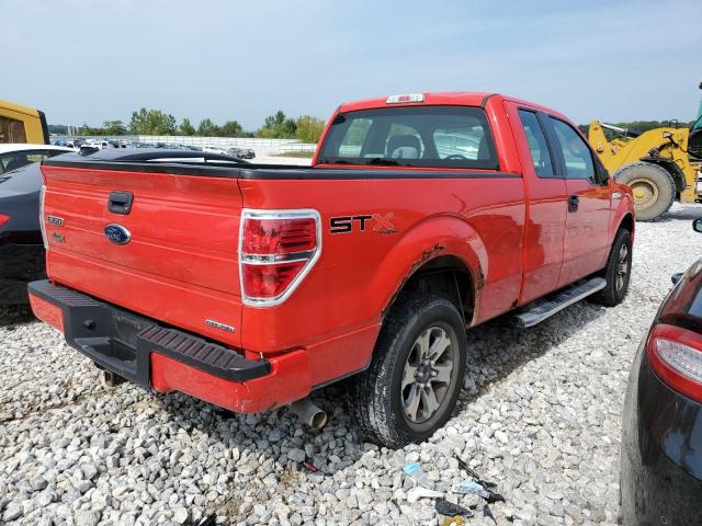  FORD F-150 2013 Червоний