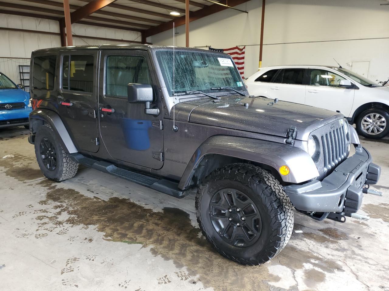 2016 Jeep Wrangler Unlimited Sahara VIN: 1C4HJWEG4GL171058 Lot: 69500803