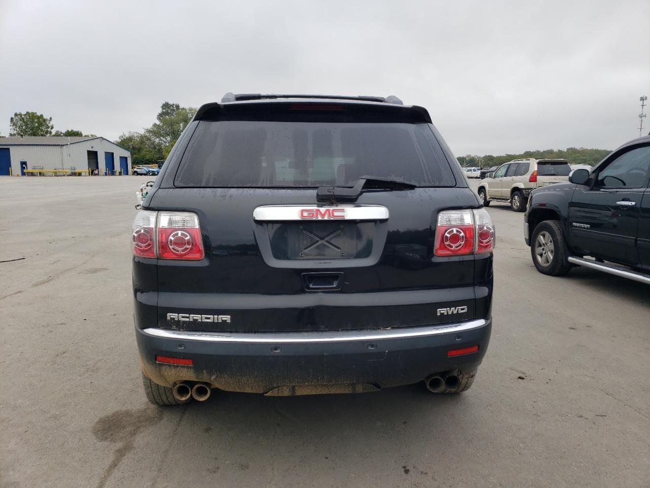 2011 GMC Acadia Slt-1 VIN: 1GKKVRED4BJ142590 Lot: 54495784