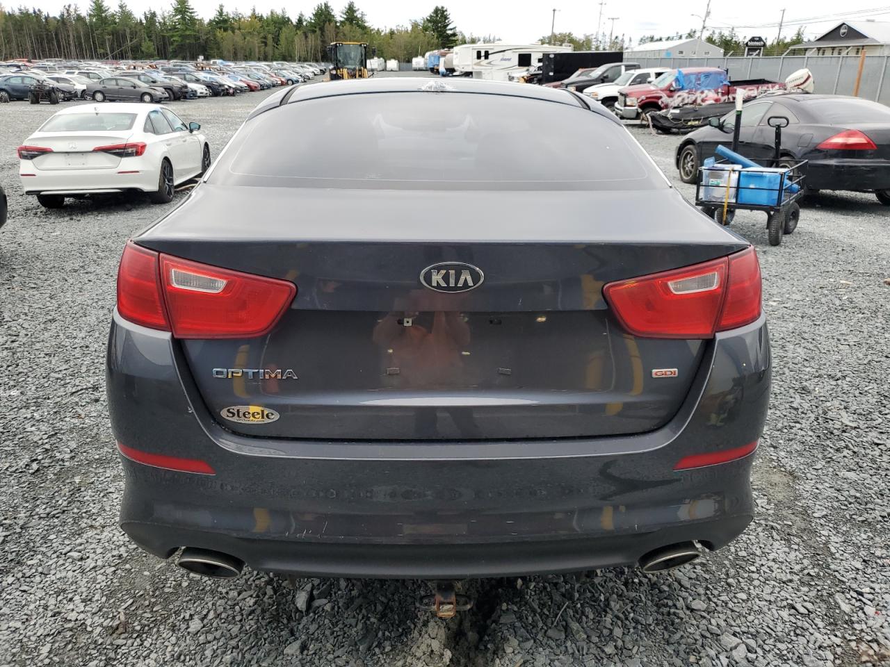 2015 Kia Optima Lx VIN: KNAGM4A70F5539281 Lot: 68619973