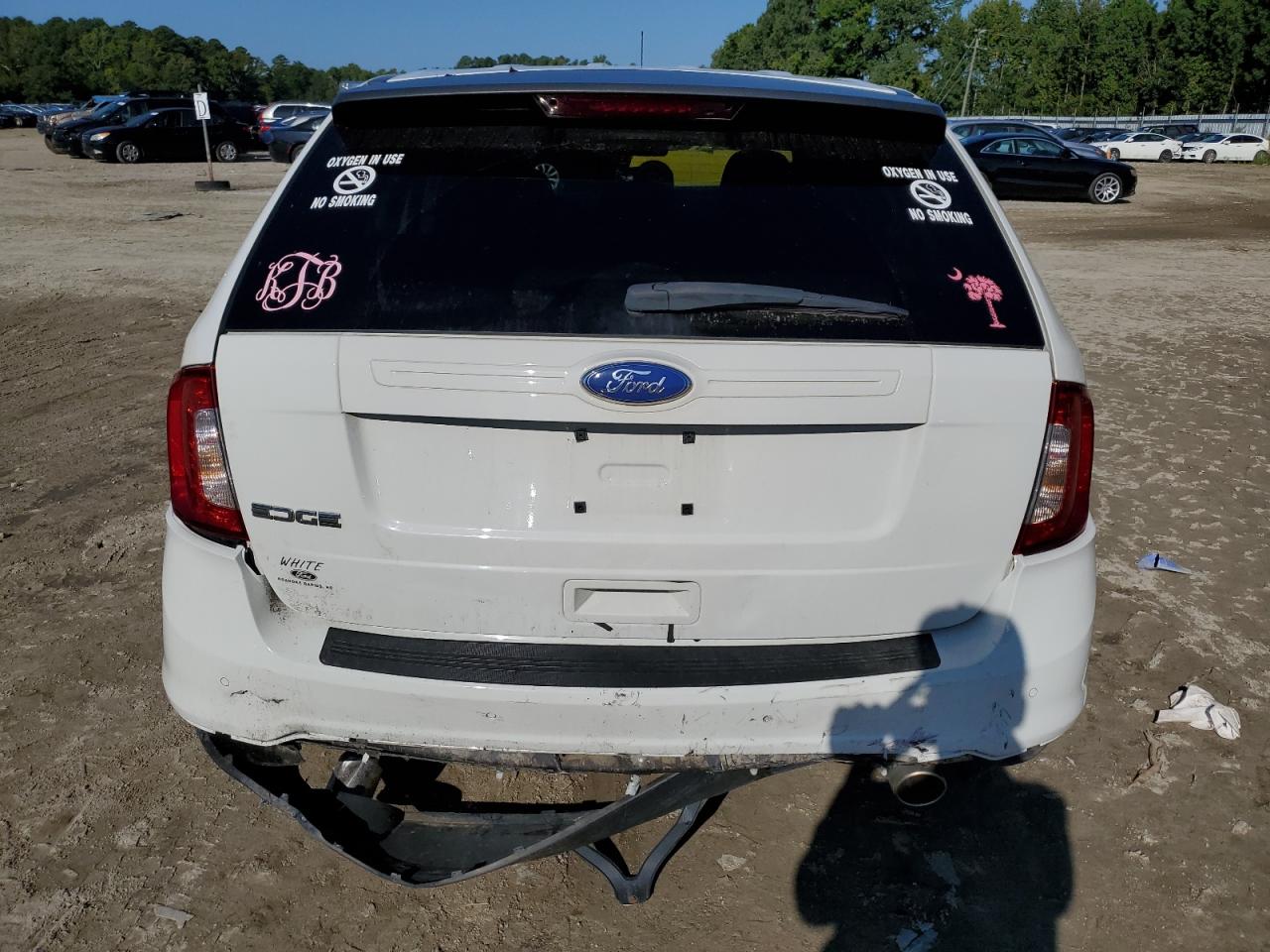 2011 Ford Edge Se VIN: 2FMDK3GC6BBB14143 Lot: 74216394