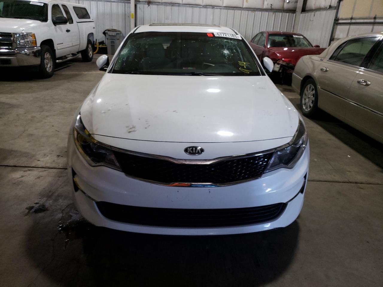 5XXGT4L30GG002858 2016 Kia Optima Lx